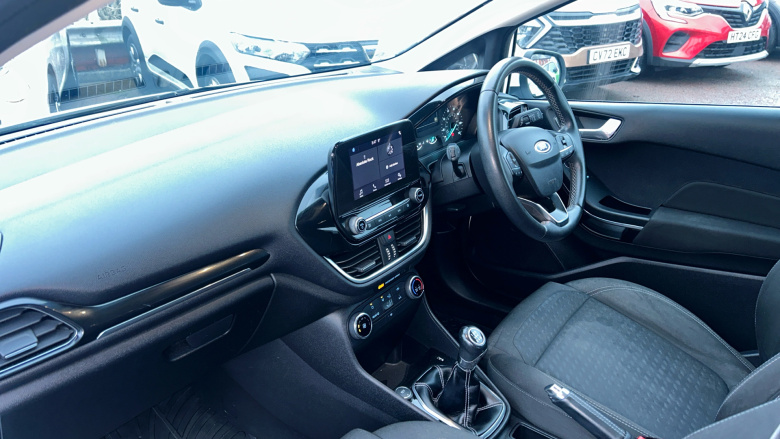 Ford Fiesta 1.1 Zetec 3dr Petrol Hatchback